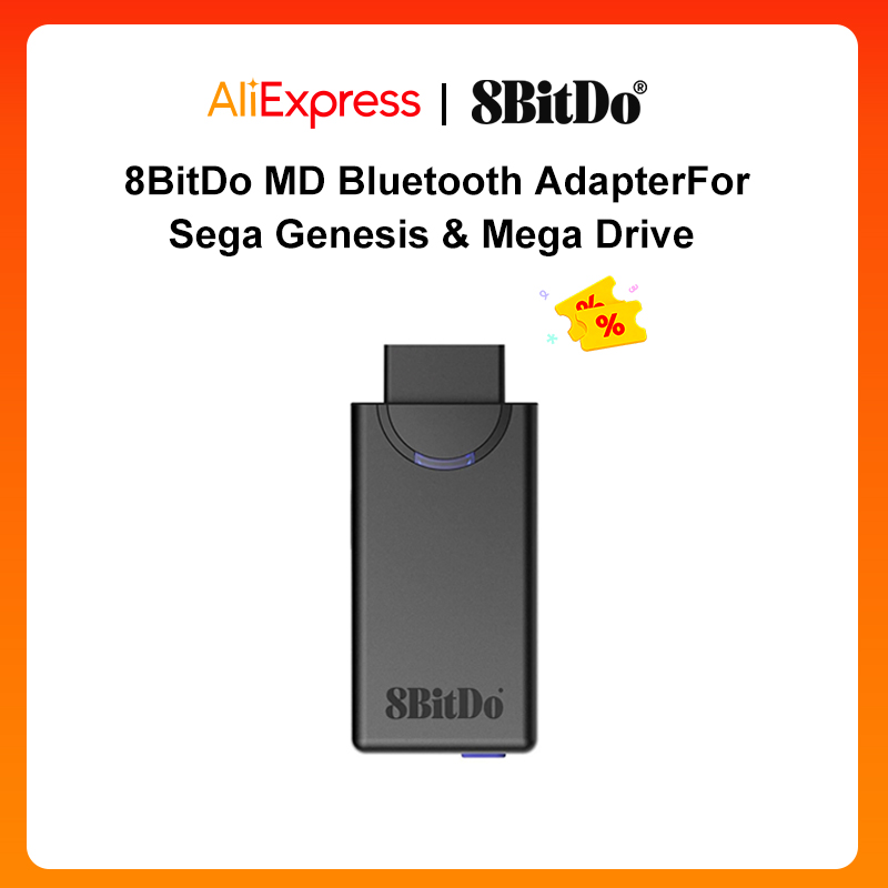 Gaming Console Vintage - 8BitDo Retro สําหรับ Mega Drive Bluetooth