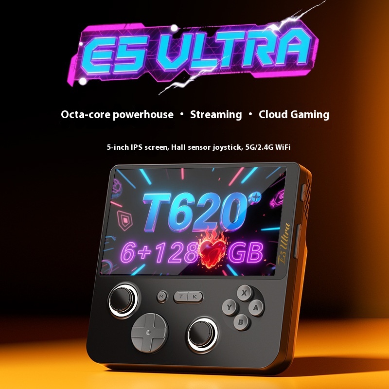 Gaming Console Cloud - คอนโซลเกมคลาวด์ 2025 ระบบคู่ใหม่ E5 Ultra หน้าจอ