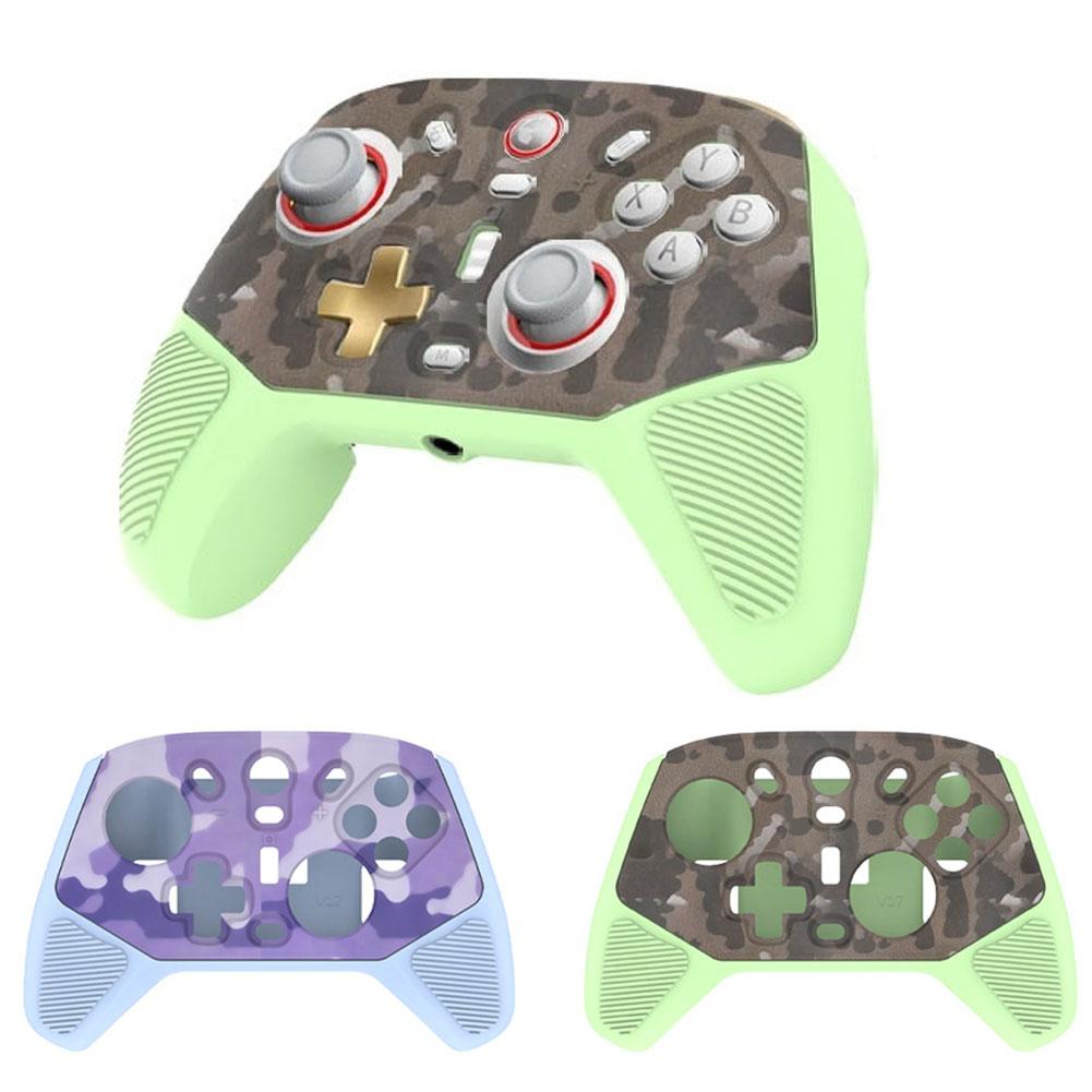 Gaming Console Setup - เคสซิลิโคนสําหรับ GameSir Cyclone 2 คอนโทรลเลอร์ไร้สายคอนโซลเกมป้องกันกรณี Anti