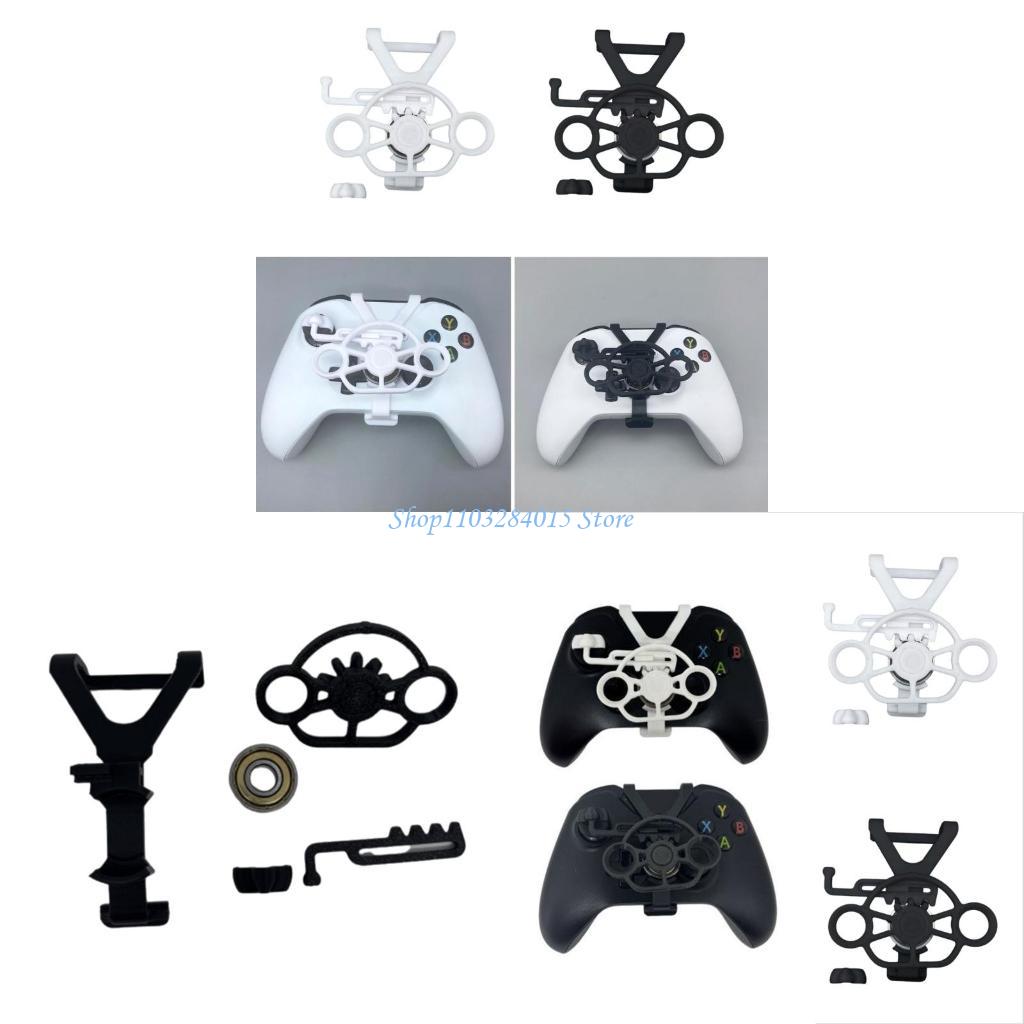Steering Wheel Gaming - R6FF เกมล้อเกมควบคุม มินิพวงมาลัยอุปกรณ์เสริม GamePad
