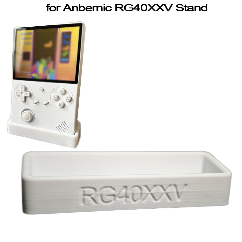 Gaming Console Stand - ที่วางเดสก์ท็อปแบบพกพาสำหรับคอนโซลอันเบอร์นิค RG40XXV ขาตั้งกันลื่นฐานวางเกมอุปกรณ์เสริม