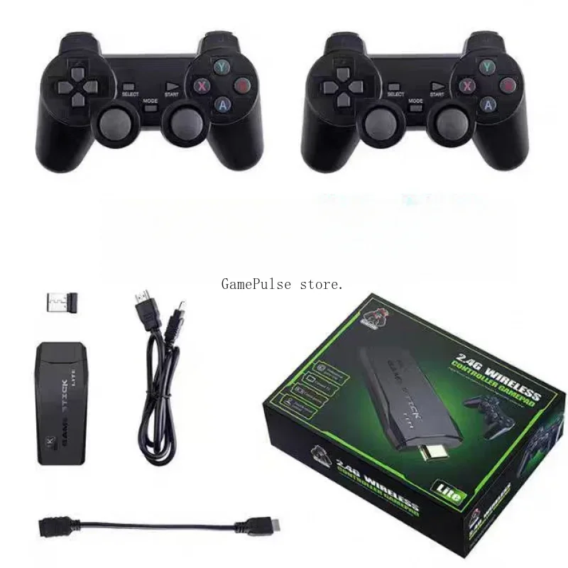 Gaming Console Zone - เครื่องเล่นเกม M8 Home Gamer สไตล์เรโทร HDMI