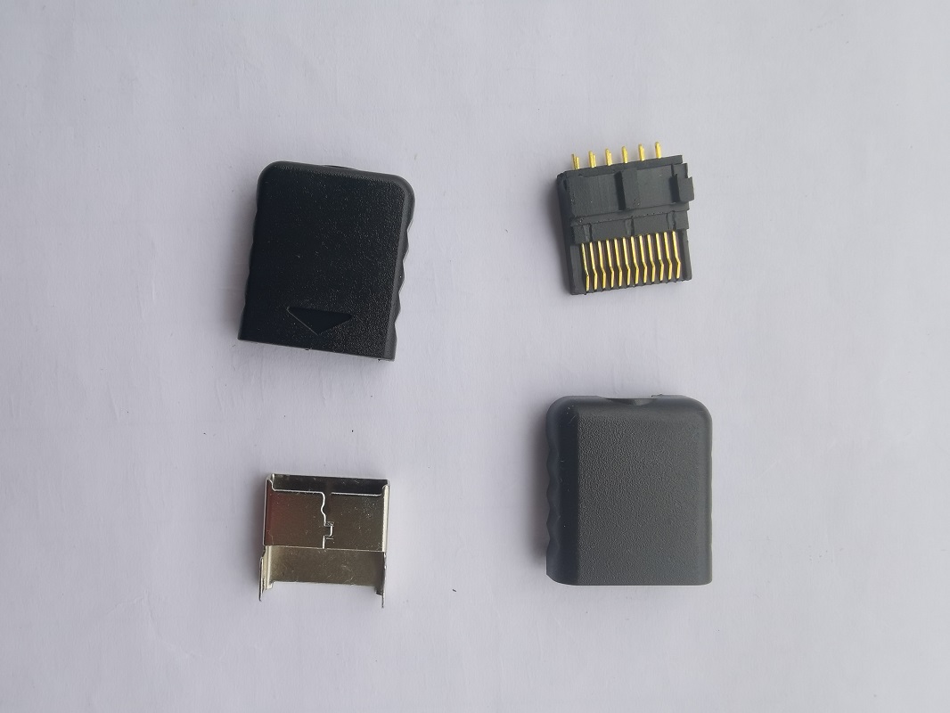 Gaming Console For Pc - 12Pins เชื่อมต่อพอร์ตซ็อกเก็ตอินเทอร์เฟซสำหรับทีวี AV RCA Kabel Audio