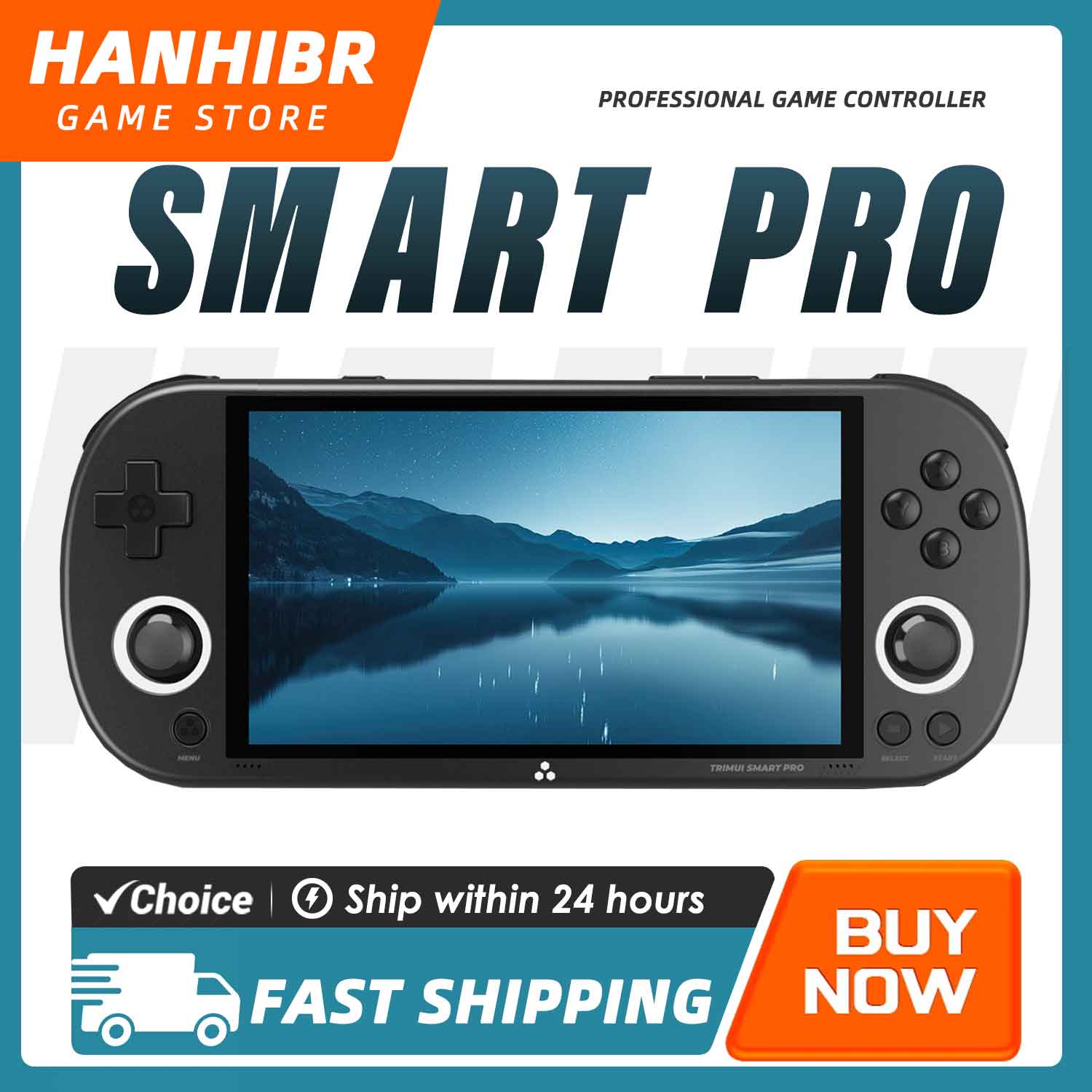 Gaming Console.Emulators - เครื่องเล่นเกมพกพา TRIMUI SMART PRO ระบบโอเพ่นซอร์ส Linux