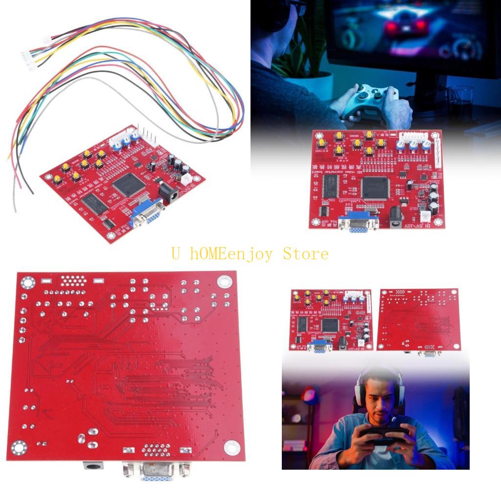 Gaming Console Video Game - B0KF Game CGA to VGA Converter