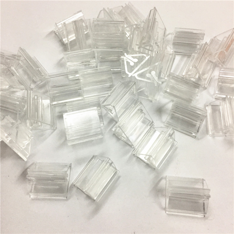 Gaming Card Holder - 50PCS Trasparent PPพลาสติกการ์ดผู้ถือขาตั้งฐานสำหรับกระดาษการ์ดบอร์ดเกมเด็กยืนอุปกรณ์เสริมใหม่