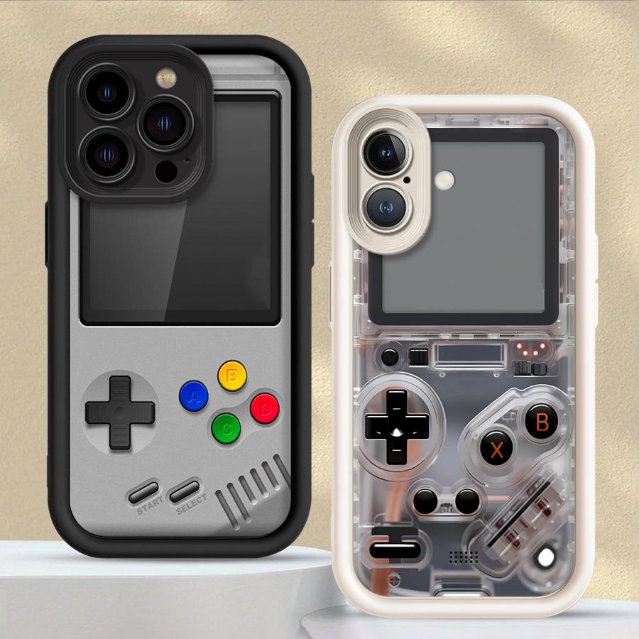 Gaming Console Phone - เคสโทรศัพท์สำหรับ iPhone 17 Pro Max 14