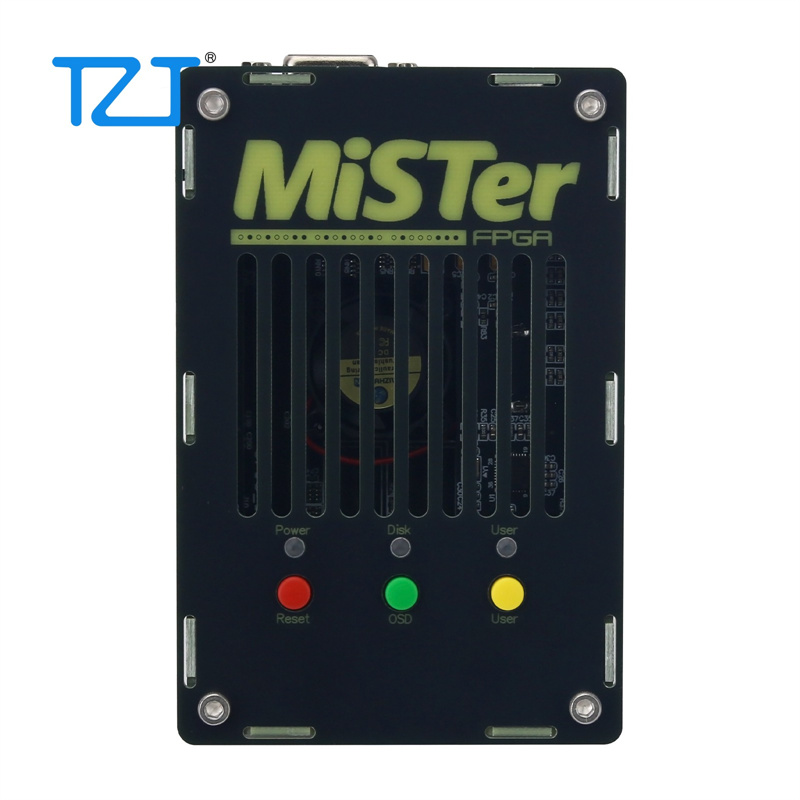 Gaming Console Vintage - เครื่องเล่นเกม TZT Mini Mister Cyclone V