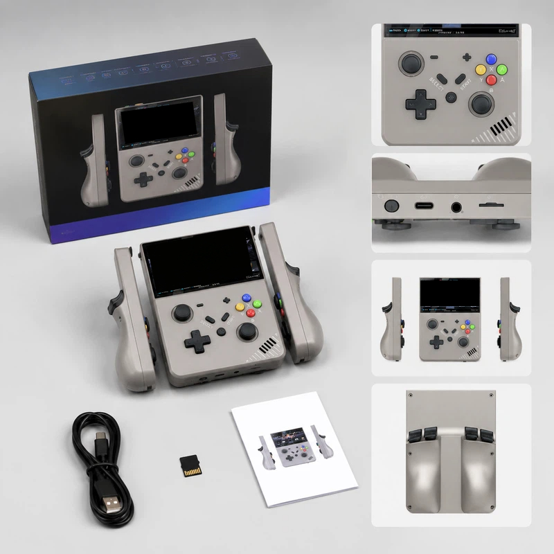Gaming Console.Emulators - เครื่องเล่นเกมพกพา M18 Retro รองรับการแสดงผล 4K HD