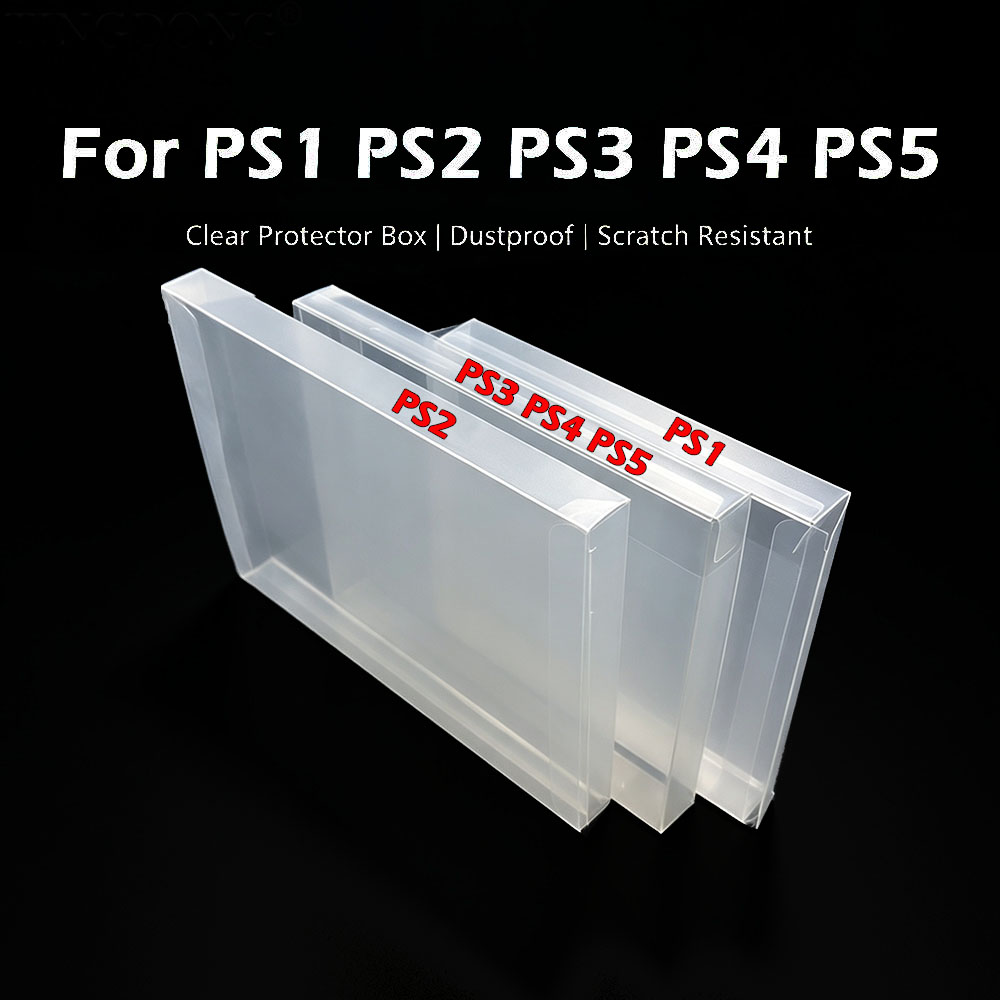 Gaming Console For Pc - กล่องป้องกันเกม PET ใส 1-10 ชิ้น สำหรับ