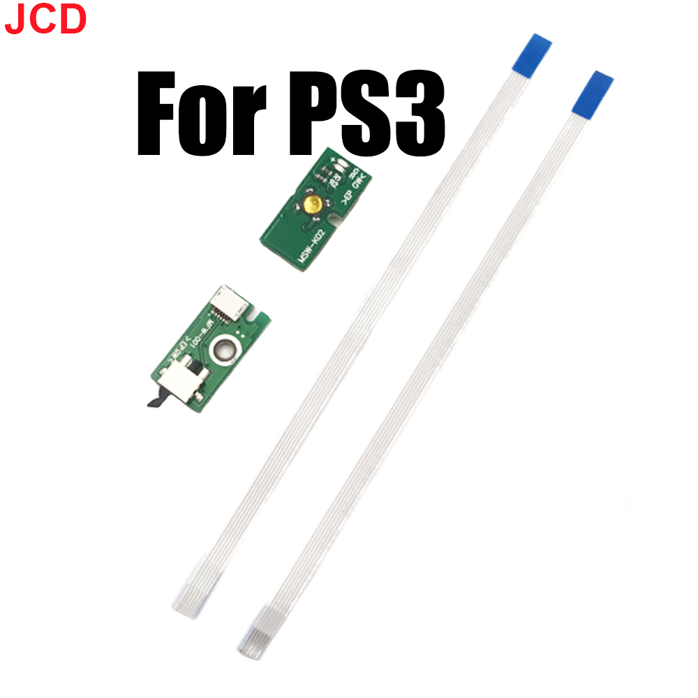 Gaming Console For Pc - JCD 1 ชิ้นปุ่มเปิดปิดบอร์ดสายริบบิ้น Flex Cable MSW-K02