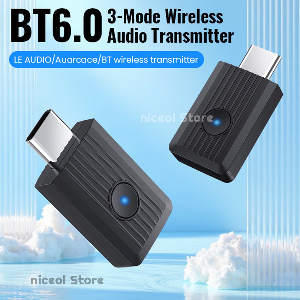 Gaming Console Type - ดองเกิล USB Type-C 6.0 ที่รองรับบลูทูธ อาร์คาแคสต์