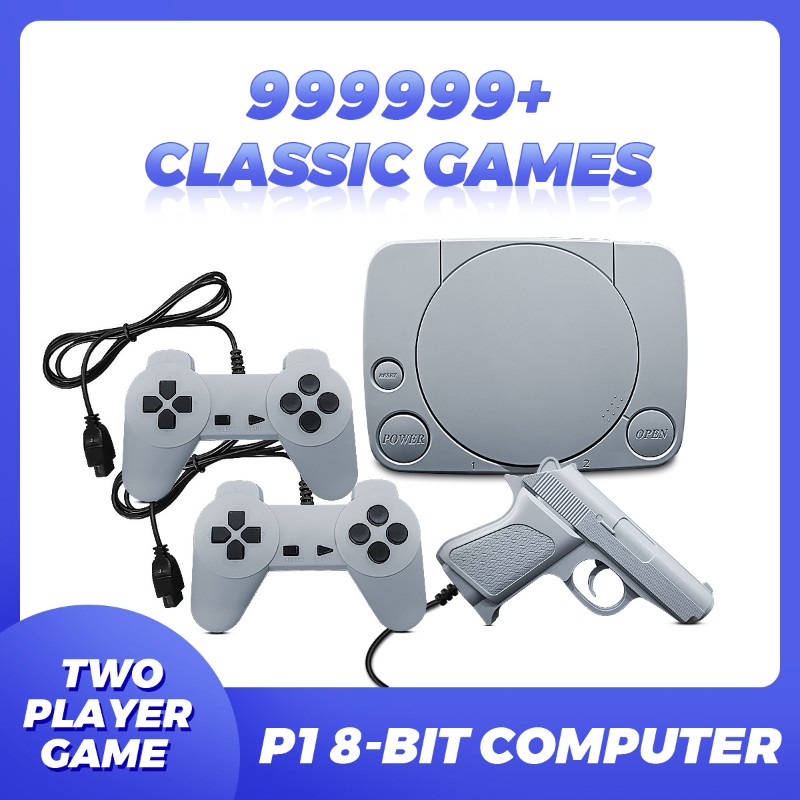 Gaming Console Vintage - ดีไซน์เครื่องเล่นเกมแบบเสียบปลั๊ก FC, เครื่องเล่นเกม 8 บิต, เครื่องเล่นเกมทีวี