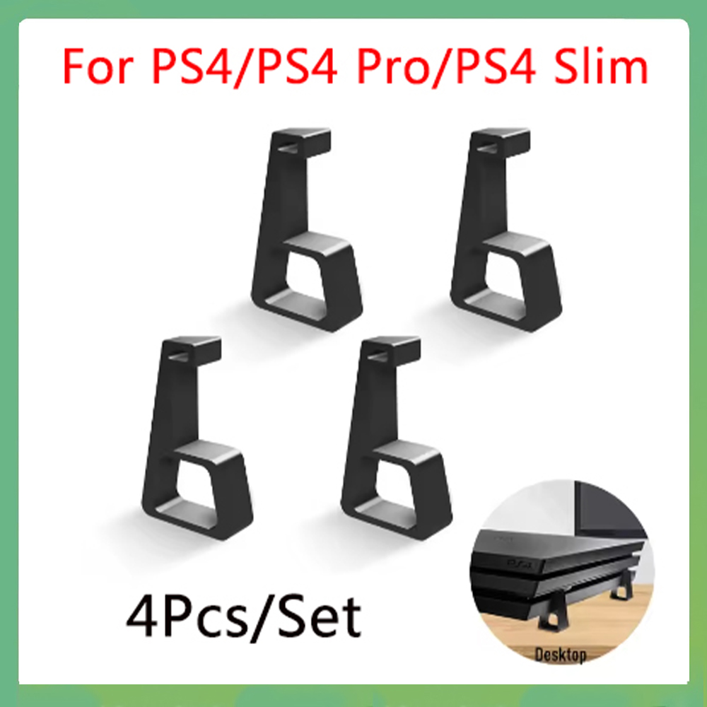 Gaming Console Stand - 1 ชุดสําหรับ PS4 Slim Pro ขาตั้ง