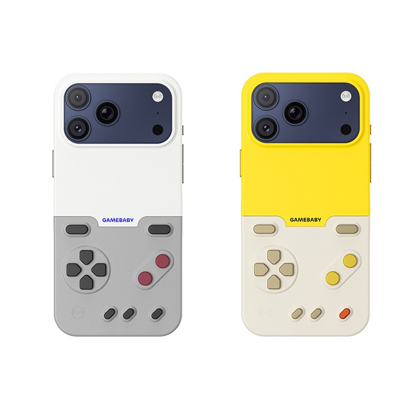 Gaming Console Phone - เคสโทรศัพท์เกมส์ย้อนยุค BitmoLab GAMEBABY ดีไซน์สร้างสรรค์ แรงบันดาลใจจากเครื่องเกมคลาสสิก ฝาครอบป้องกันลายเกมวินเทจ