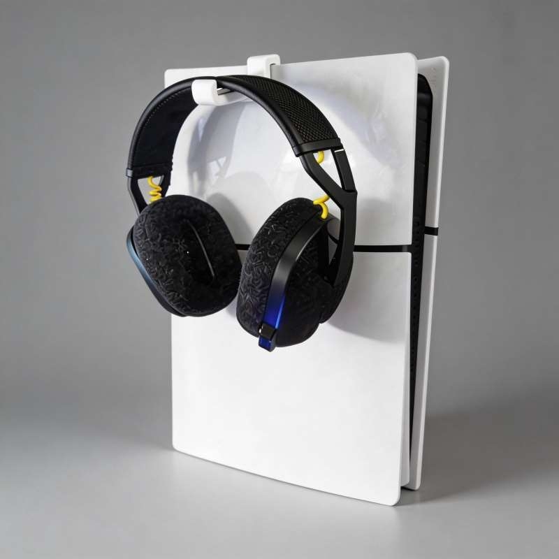 Gaming Console On Installment - ขาตั้งหูฟังสำหรับที่วางชุดหูฟังสำหรับเล่นเกม ติดตั้งบนคอนโซลเกม ประหยัดพื้นที่ ติดตั้งง่าย