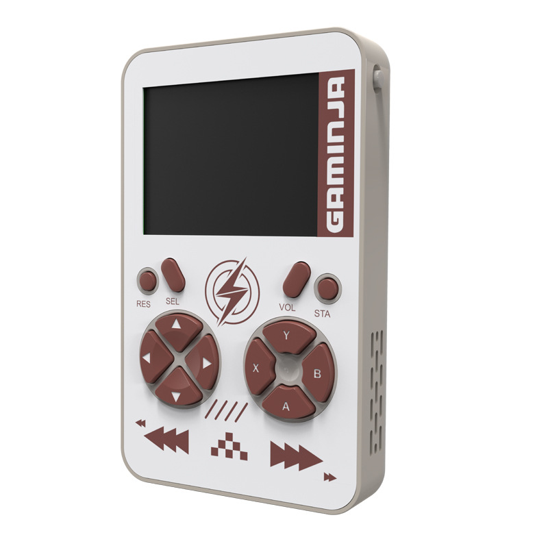 Gaming Console Power Bank - เครื่องเล่นเกมพกพา 2 in 1 แบบย้อนยุค พร้อมแบตสำรองแม่เหล็ก