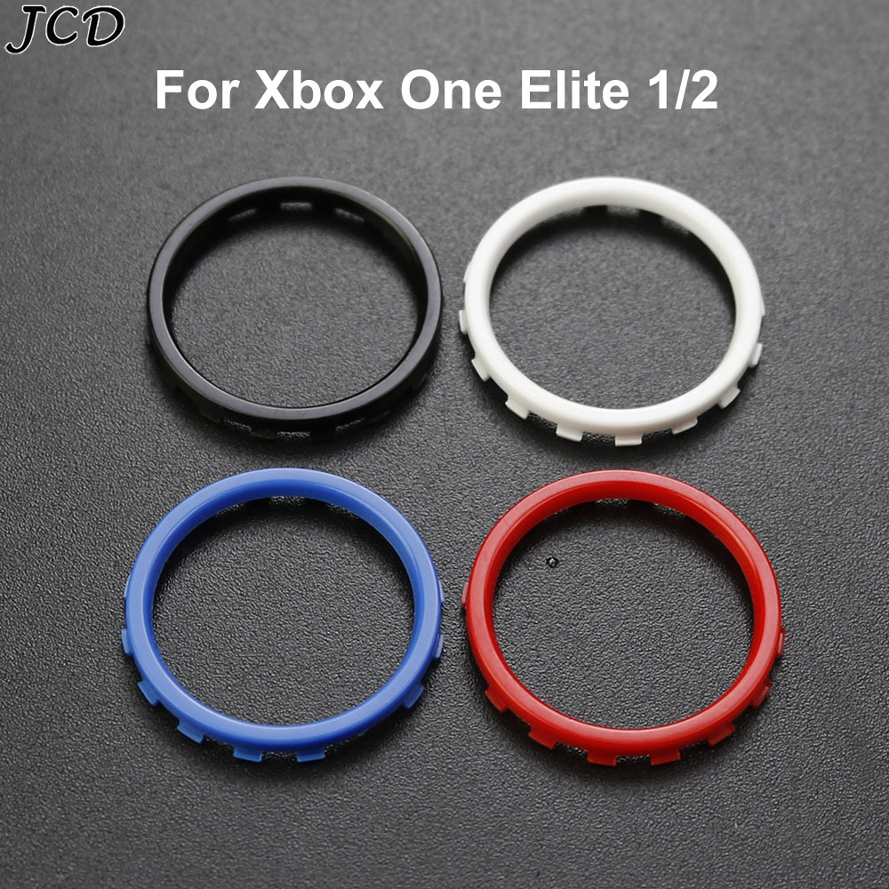 Xbox Elite Controller - Jcd แหวนเน้นข้อความวงกลมทัมป์สติ๊กแบบกำหนดเอง2ชิ้นสำหรับ Microsoft Xbox One Elite