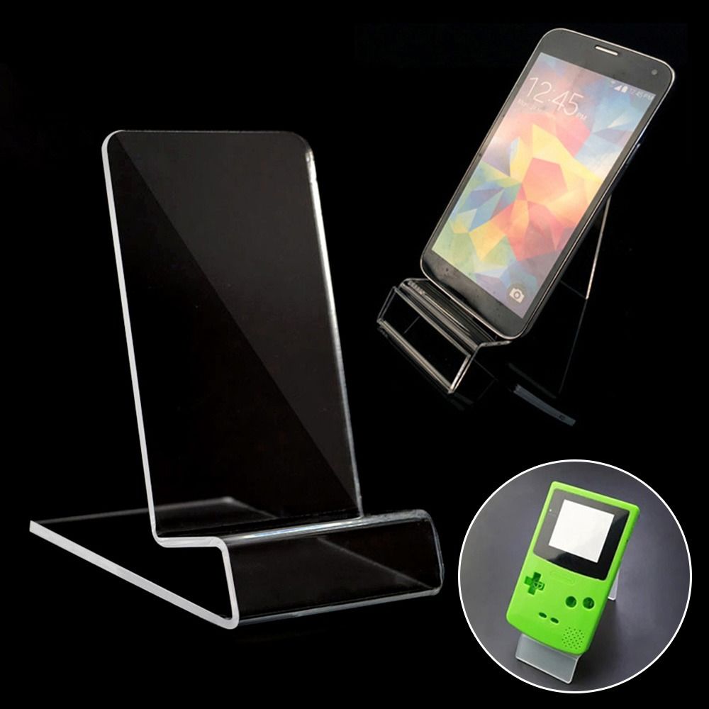 Gaming Console Stand - ขาตั้งอะคริลิคใสสำหรับวางเครื่องเล่นเกม สำหรับ Game boy GB GBC