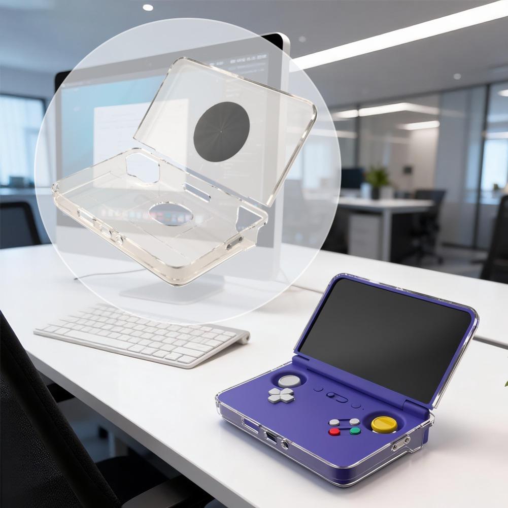 Gaming Console Phone - ฝาครอบป้องกัน TPU สำหรับเครื่องเล่นเกมพกพาแบบพลิกขึ้นได้ สำหรับ RETROID POCKET