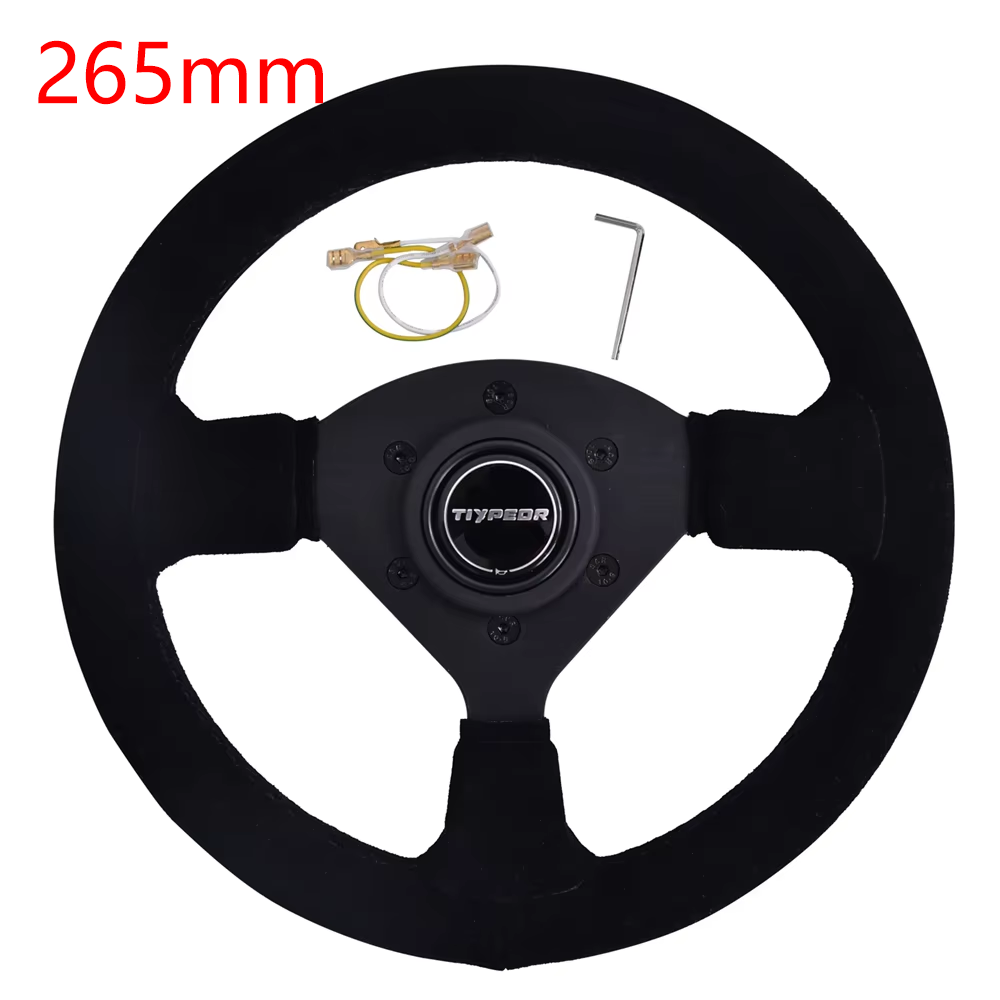 Steering Wheel Gaming - พวงมาลัยรถแข่ง TIYPEOR ขนาด 270 มม. 11