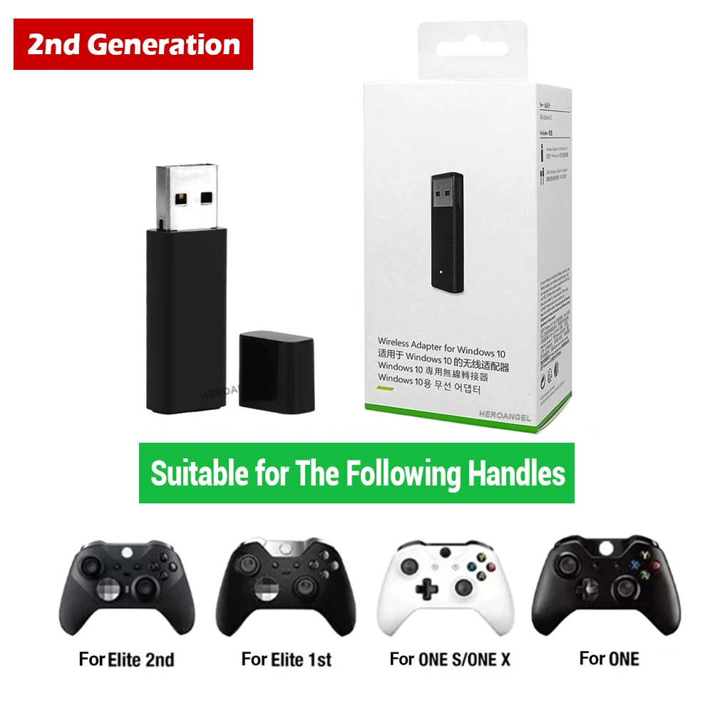Xbox Elite Controller - อะแดปเตอร์ USB สำหรับ Xbox One S