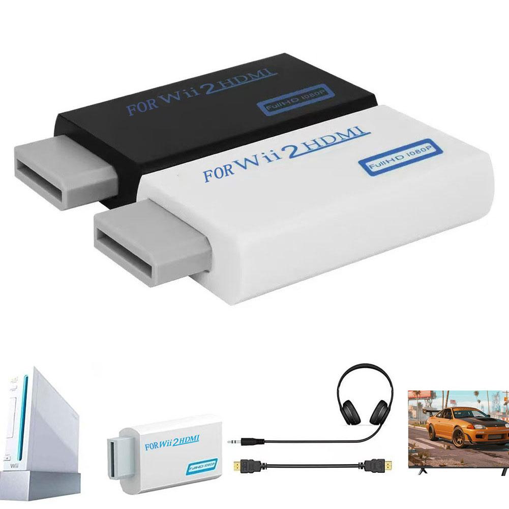 Gaming Console Type - ตัวแปลง Wii เป็น HDMI สำหรับเครื่องเล่นเกม Wii