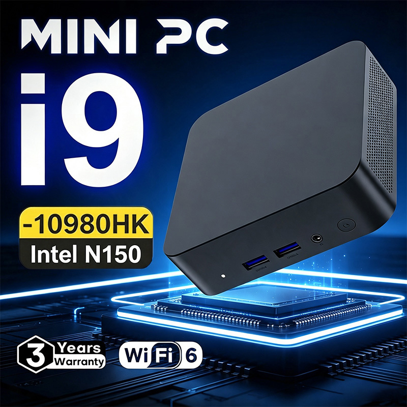 Gaming Console Mini - มินิพีซีสำหรับเล่นเกมปี 2026 Intel Core I9 10980HK