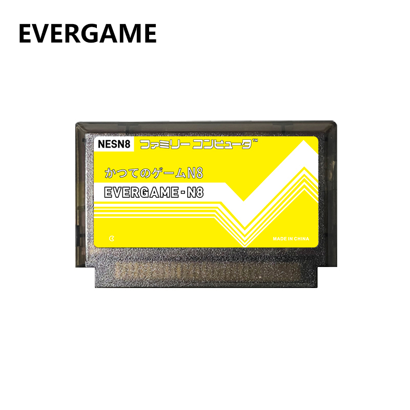 Gaming Console Vintage - REMANK EVERGAME N8 NES ตลับหมึก Super