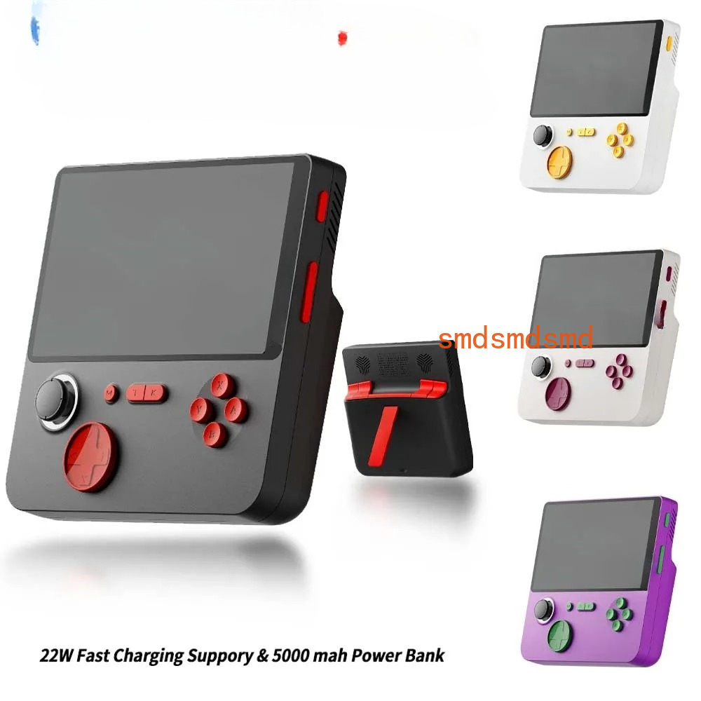 Gaming Console Power Bank - เครื่องเล่นเกมพกพา E5 แบตเตอรี่ 6000mAh หน้าจอ IPS