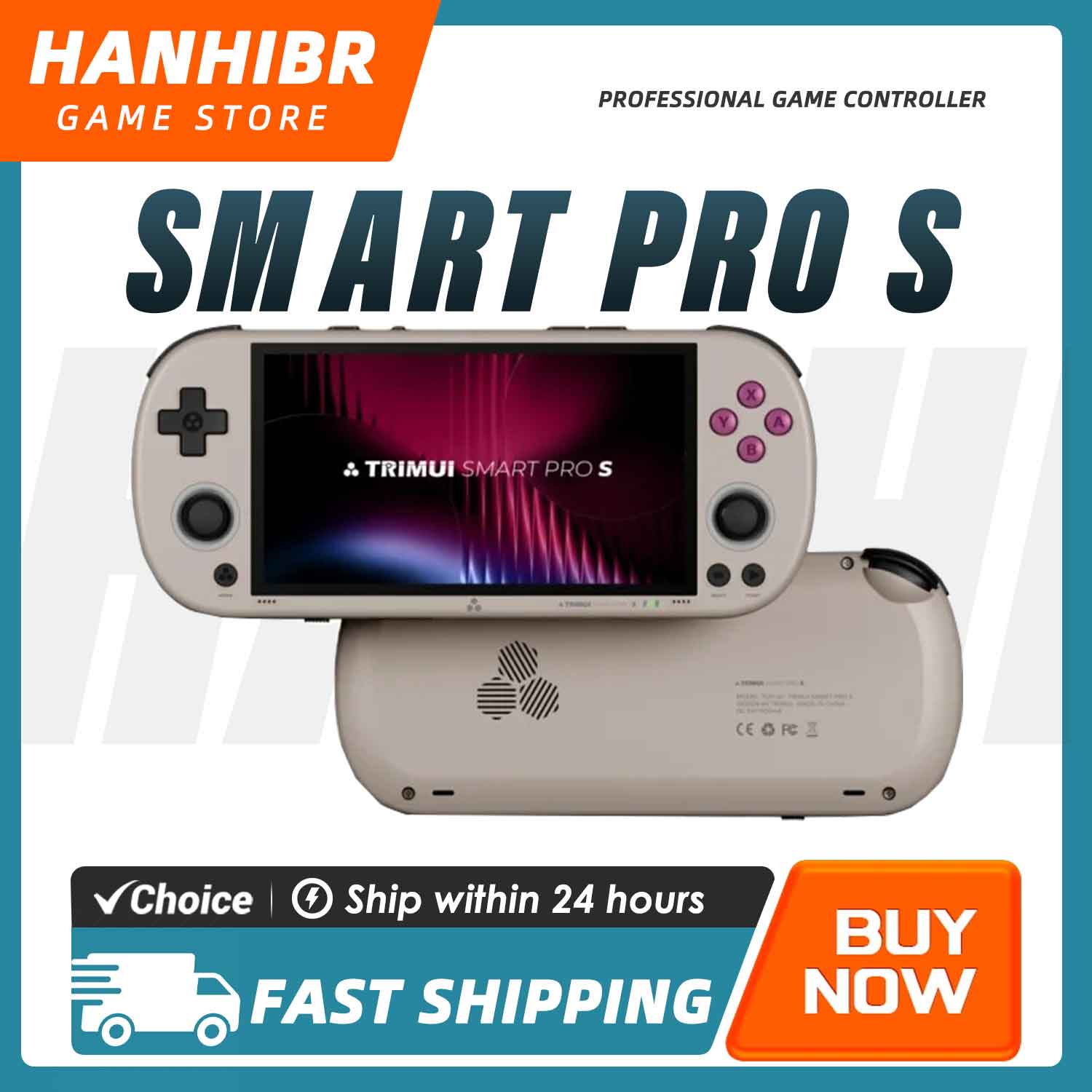Gaming Console Linux - เครื่องเล่นเกมพกพา Trimui Smart Pro S TG5050