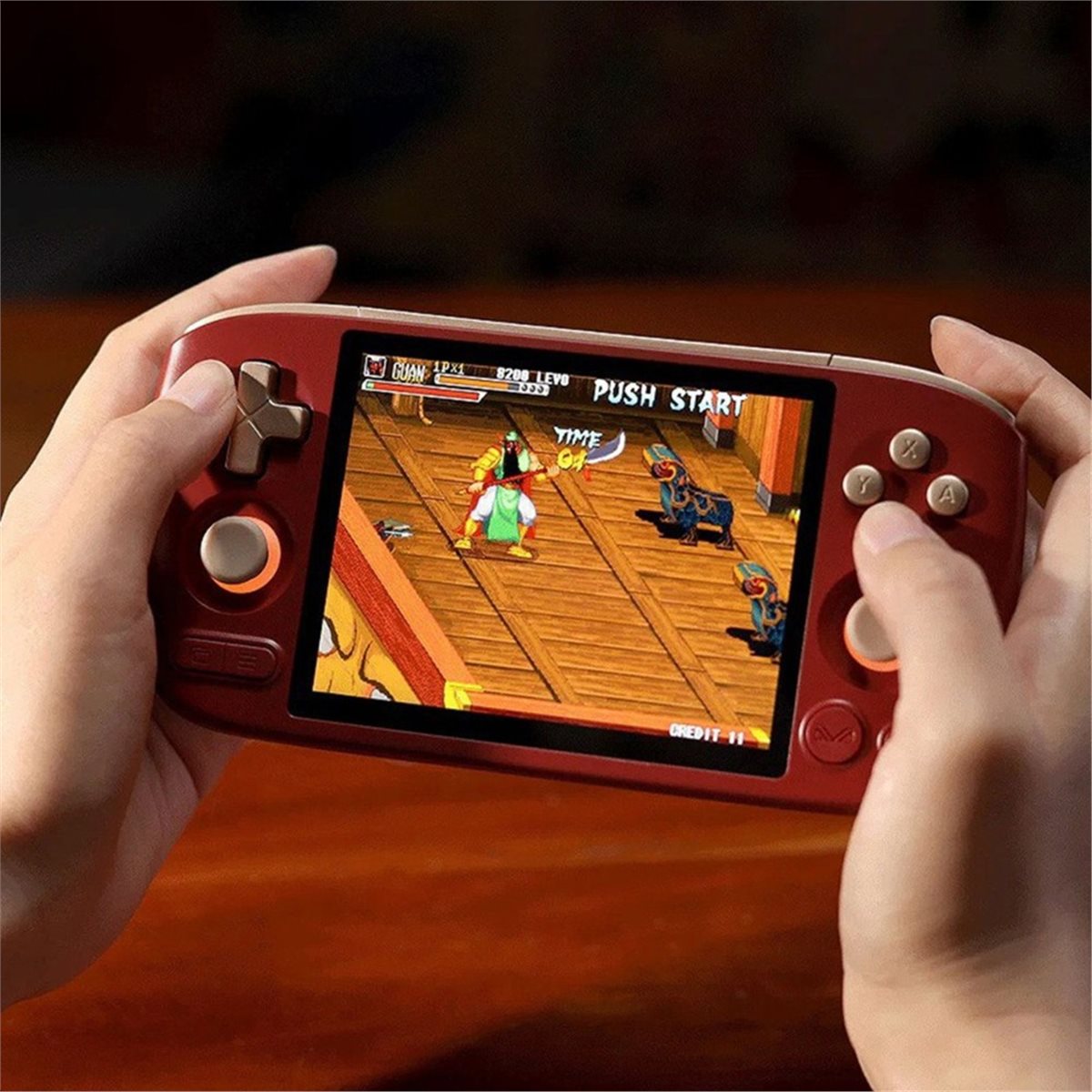 Gaming Console Retro Handheld - อัปเดต พ็อกเก็ต AIR มินิเรโทรคอนโซลเกมพกพา MTK Helio