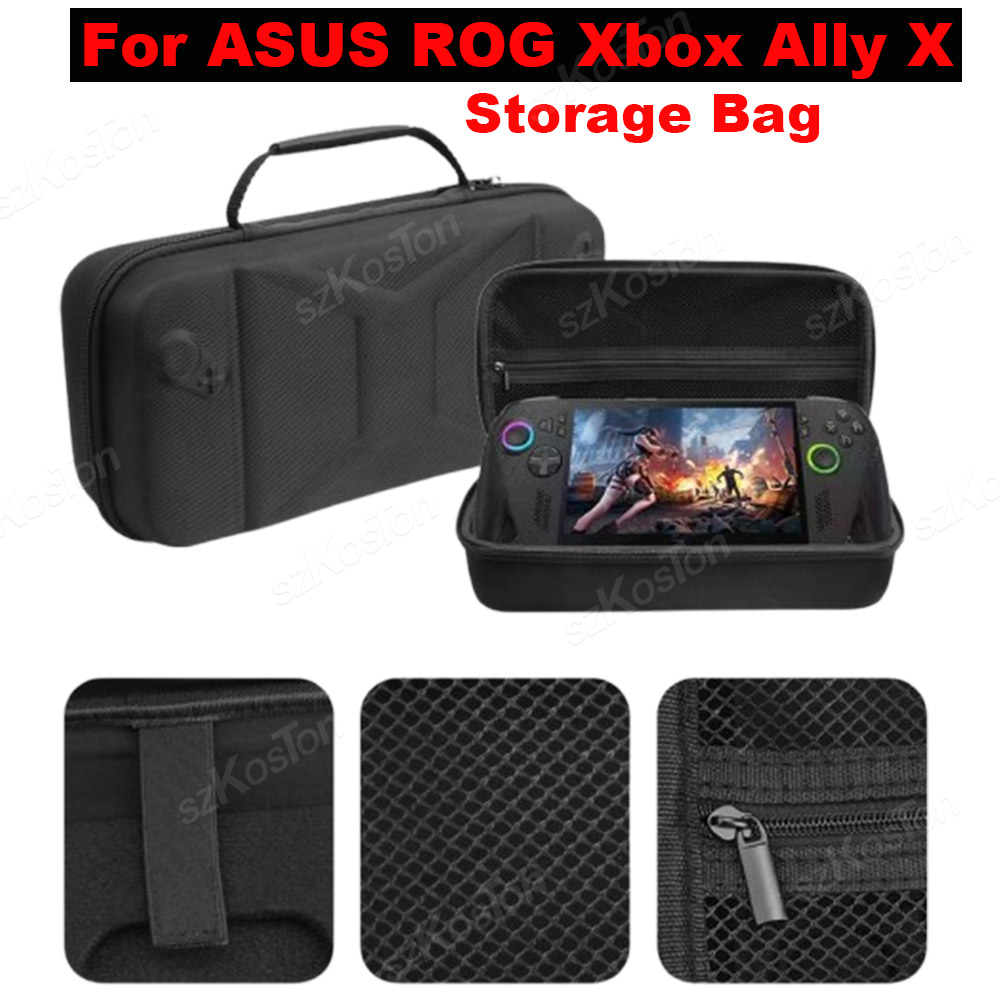 Gaming Console Asus Rog - กระเป๋าเก็บของแบบแข็ง EVA สำหรับ ASUS ROG Xbox