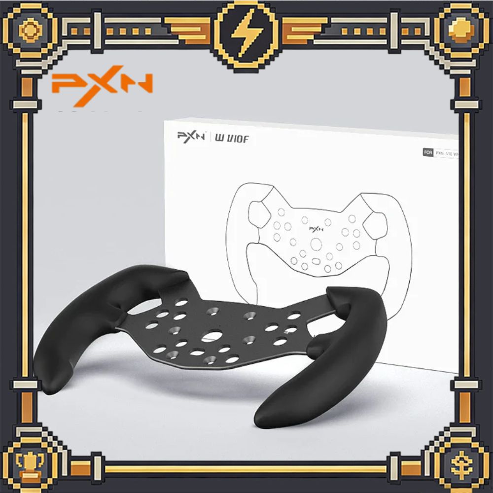 Steering Wheel Gaming - พวงมาลัยเกมมิ่ง PXN W V10-F Formula F1