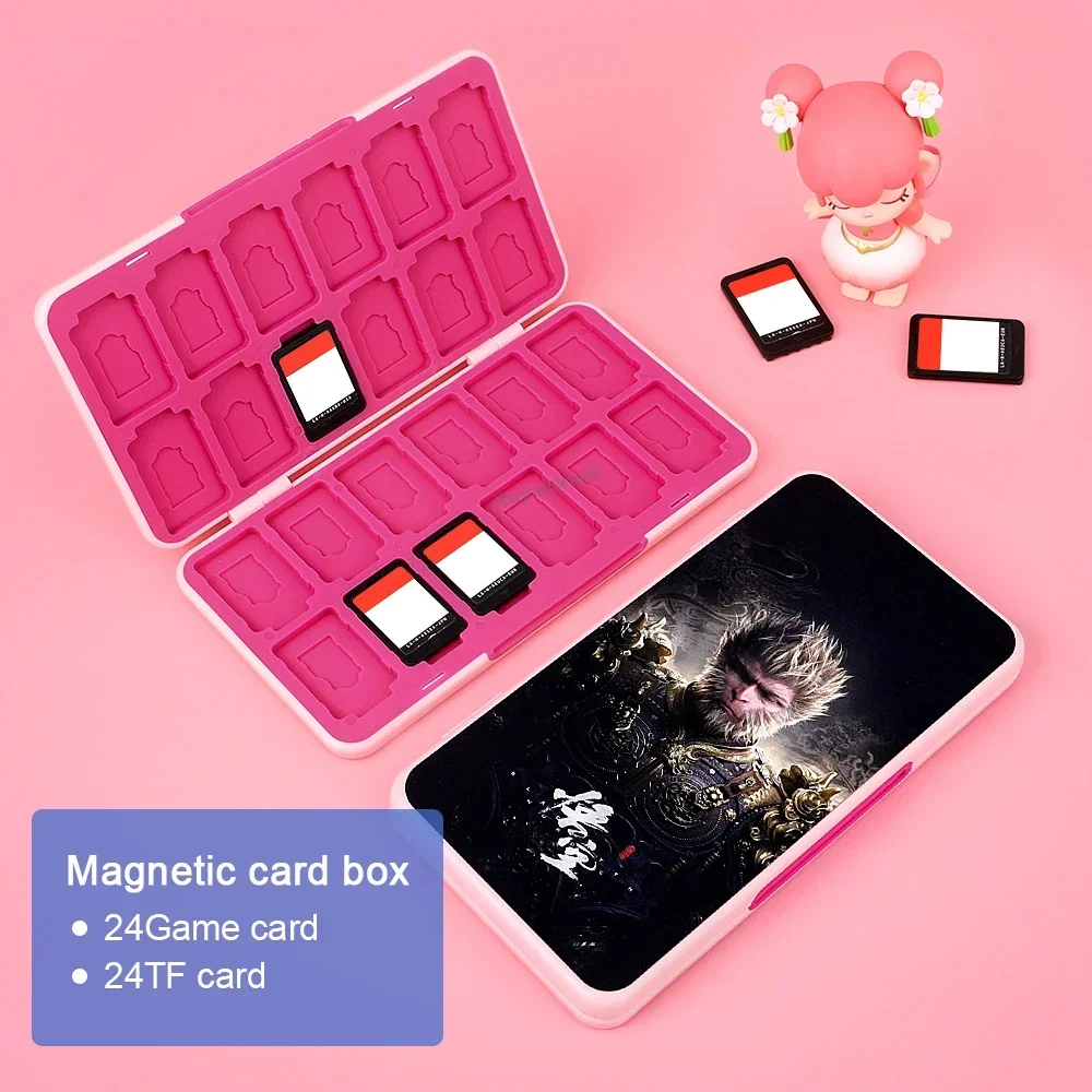 กล่องใส่การ์ดเกมแบบแข็ง 24 in  - Gaming Card Holder บทวิจารณ์และราคา