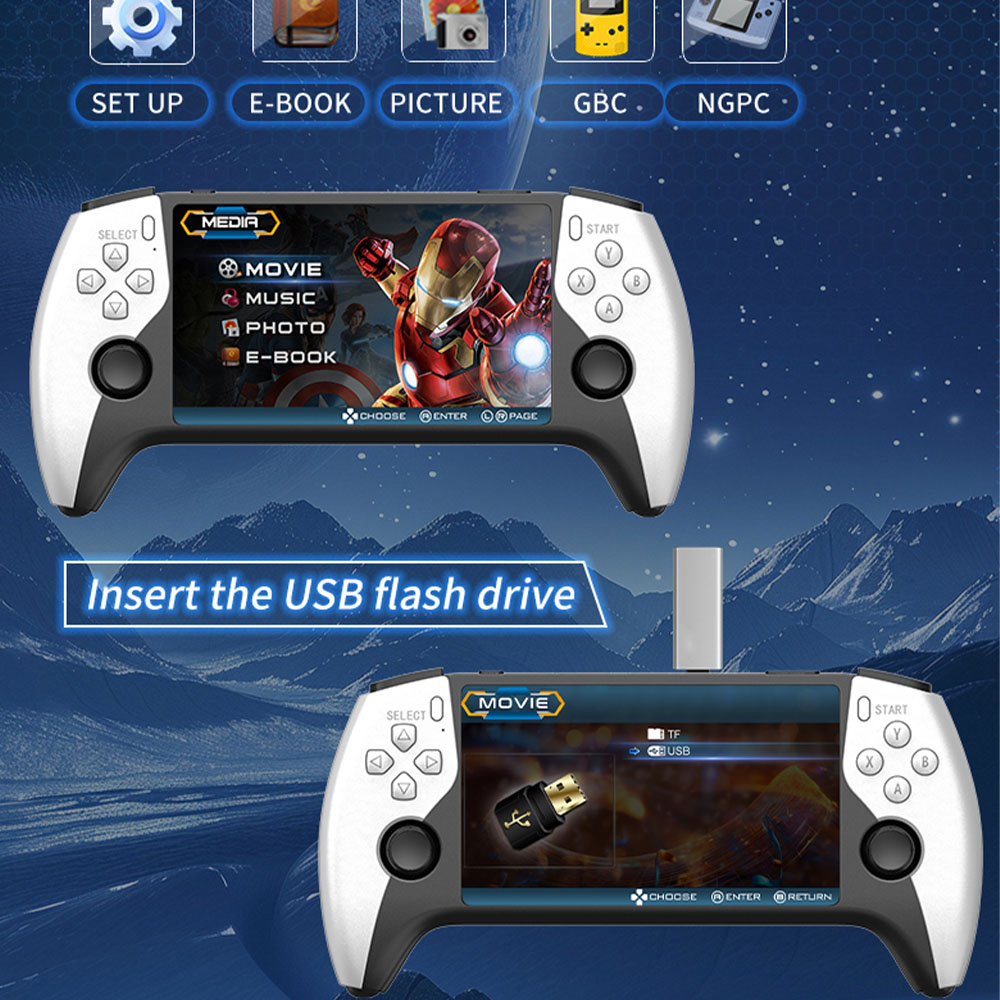 เครื่องเล่นเกมพกพา SF3500 รุ่น - Gaming Console.Emulators บทวิจารณ์และราคา