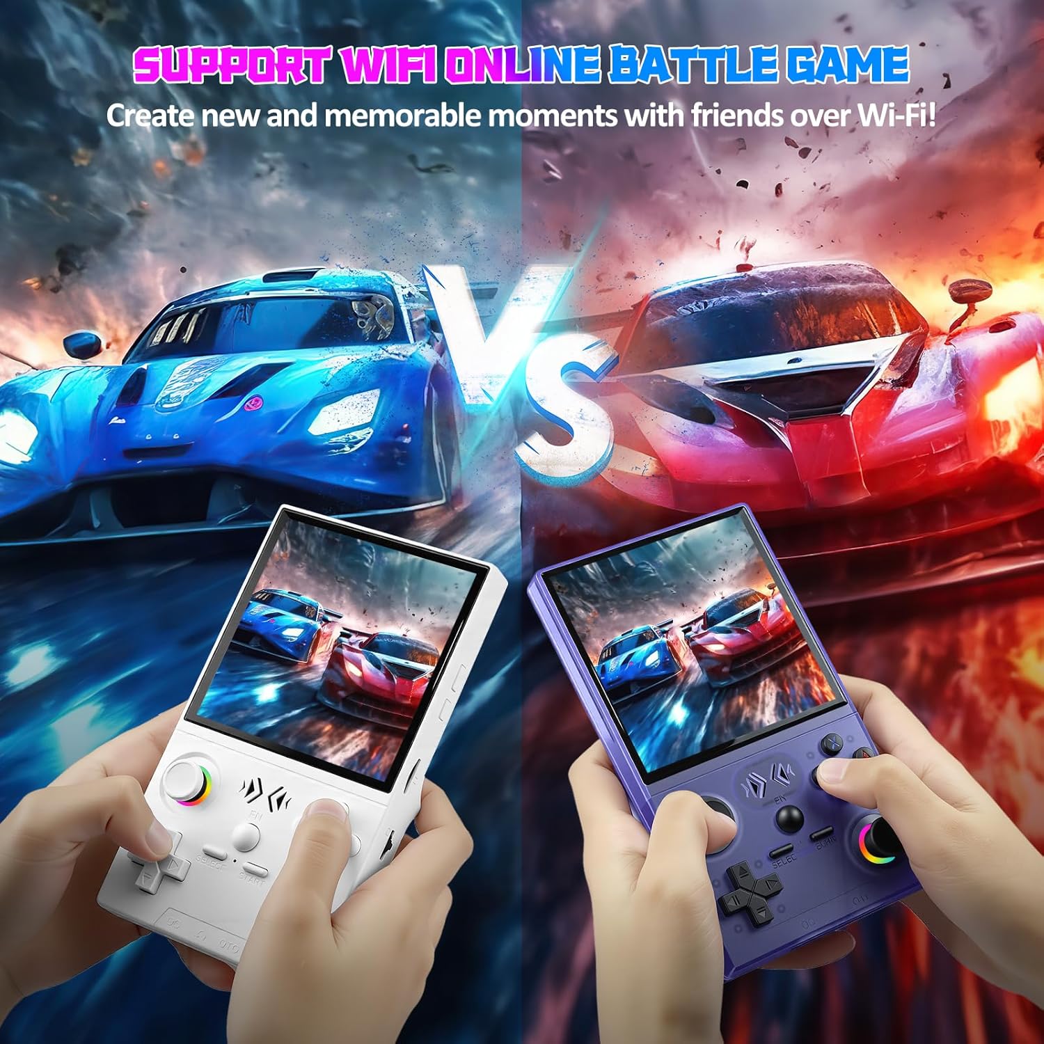 FLLBW XF40V เรโทรคอนโซลเกมพกพา - Gaming Console Retro Handheld บทวิจารณ์และราคา