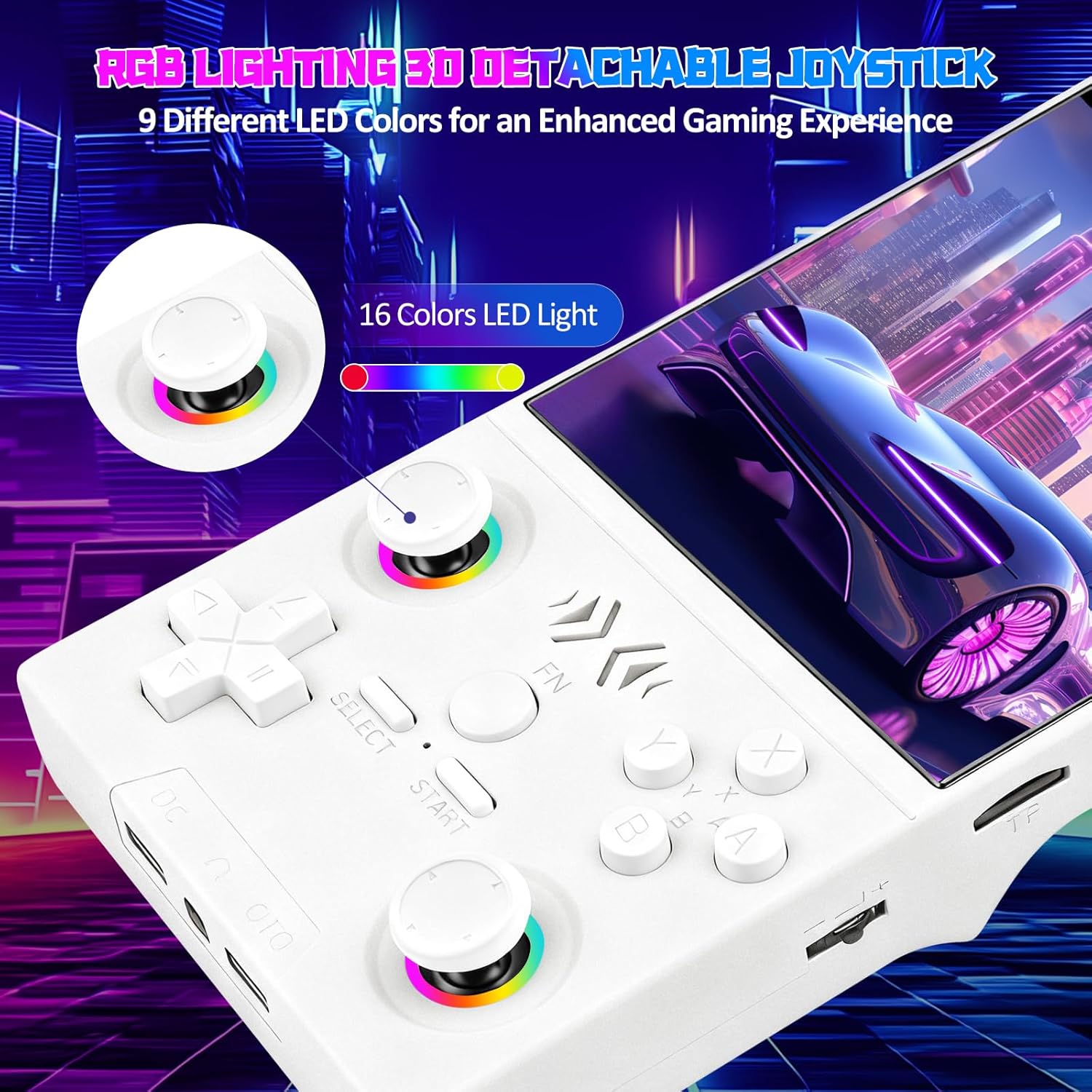 FLLBW XF40V เรโทรคอนโซลเกมพกพา - Gaming Console Retro Handheld บทวิจารณ์และราคา