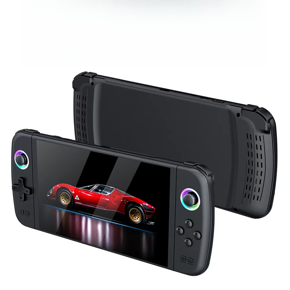M27 7 นิ้วคอนโซลเกมมือถือแบบพก - Gaming Console Kids บทวิจารณ์และราคา