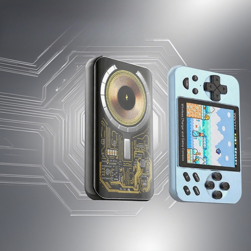 เครื่องเล่นเกมพกพา L9 รุ่นใหม่ - Gaming Console Power Bank บทวิจารณ์และราคา
