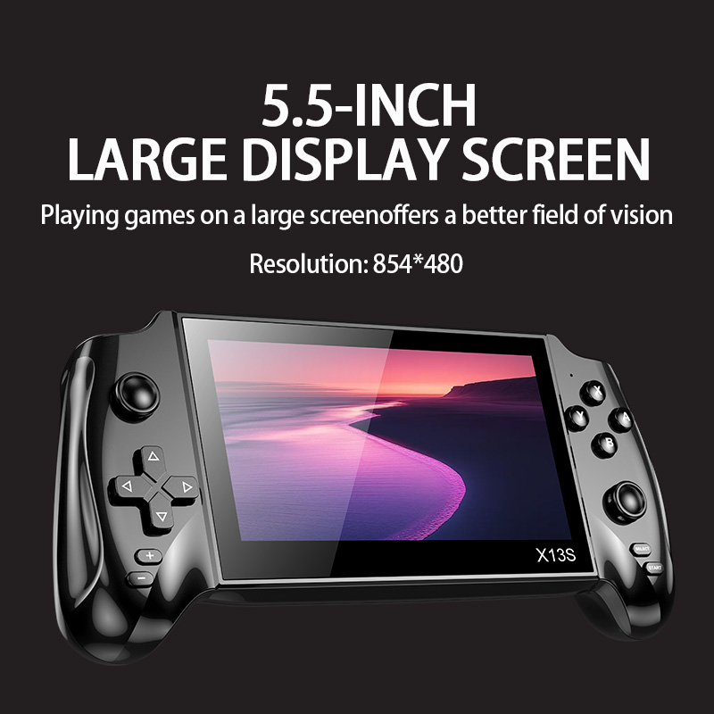 เครื่องเล่นเกมพกพา X13S Retro  - Gaming Console Zone บทวิจารณ์และราคา