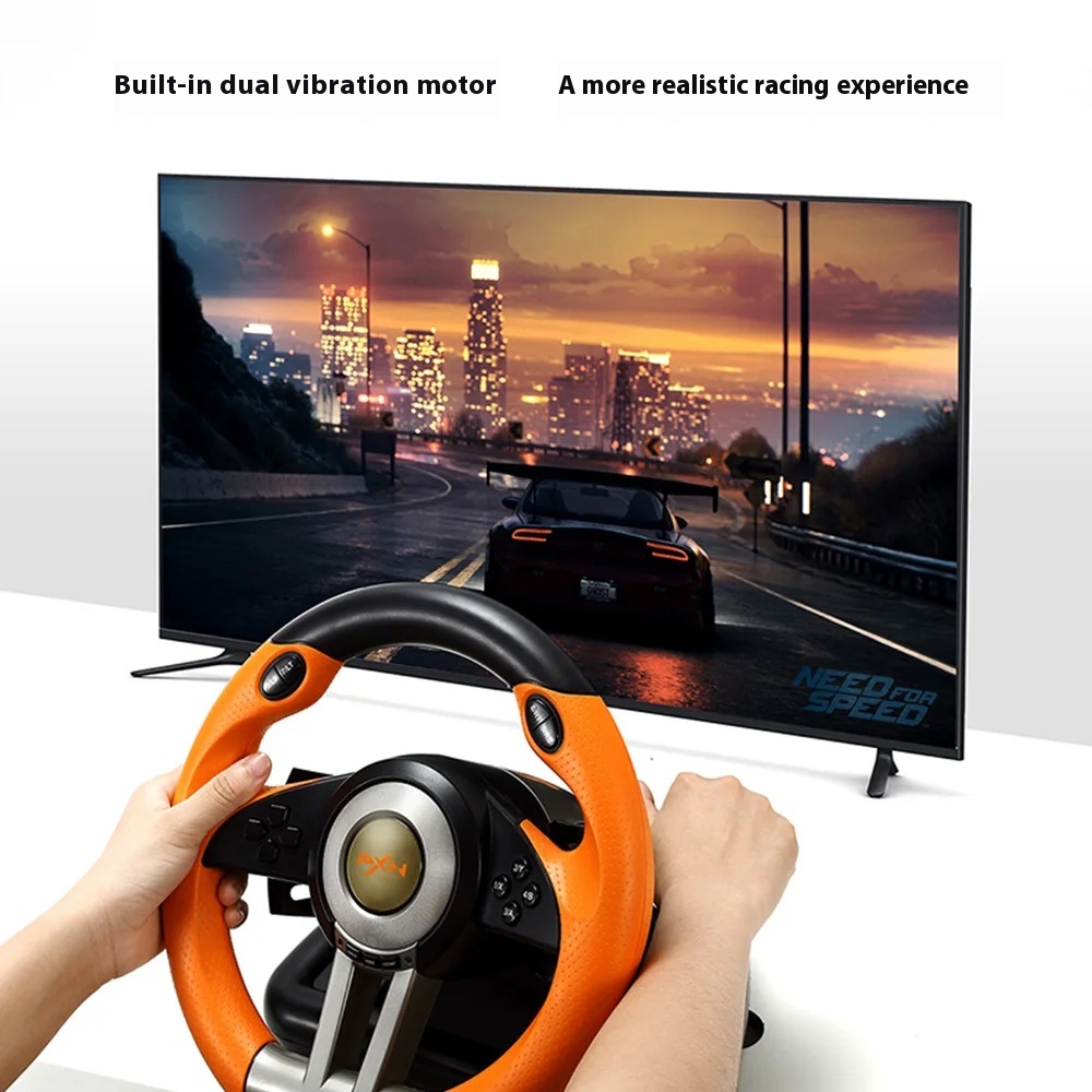 พวงมาลัยเกมมิ่ง Pxn V3 Pro 180 - Steering Wheel Gaming บทวิจารณ์และราคา
