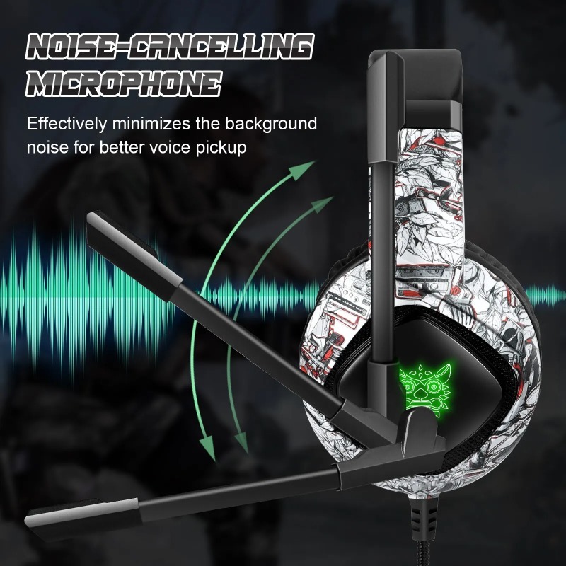 หูฟังเกมมิ่ง ONIKUMA K19 แบบมี - Gaming Console Zone บทวิจารณ์และราคา