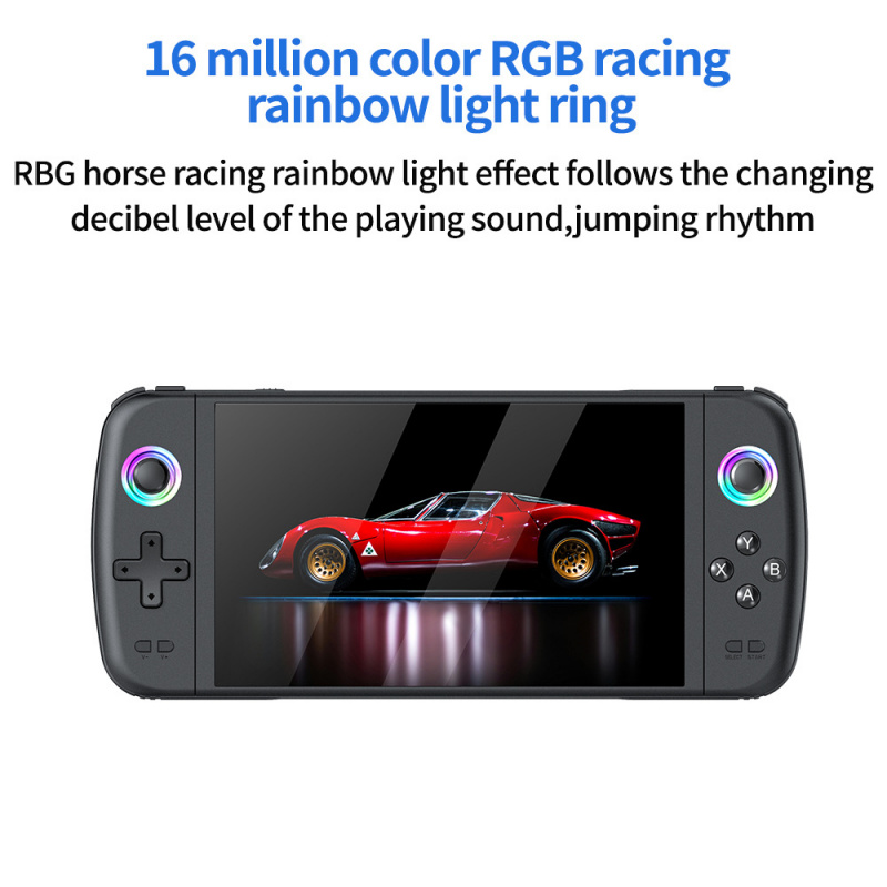 เครื่องเล่นเกมพกพา M27 หน้าจอใ - Gaming Console Retro Handheld บทวิจารณ์และราคา