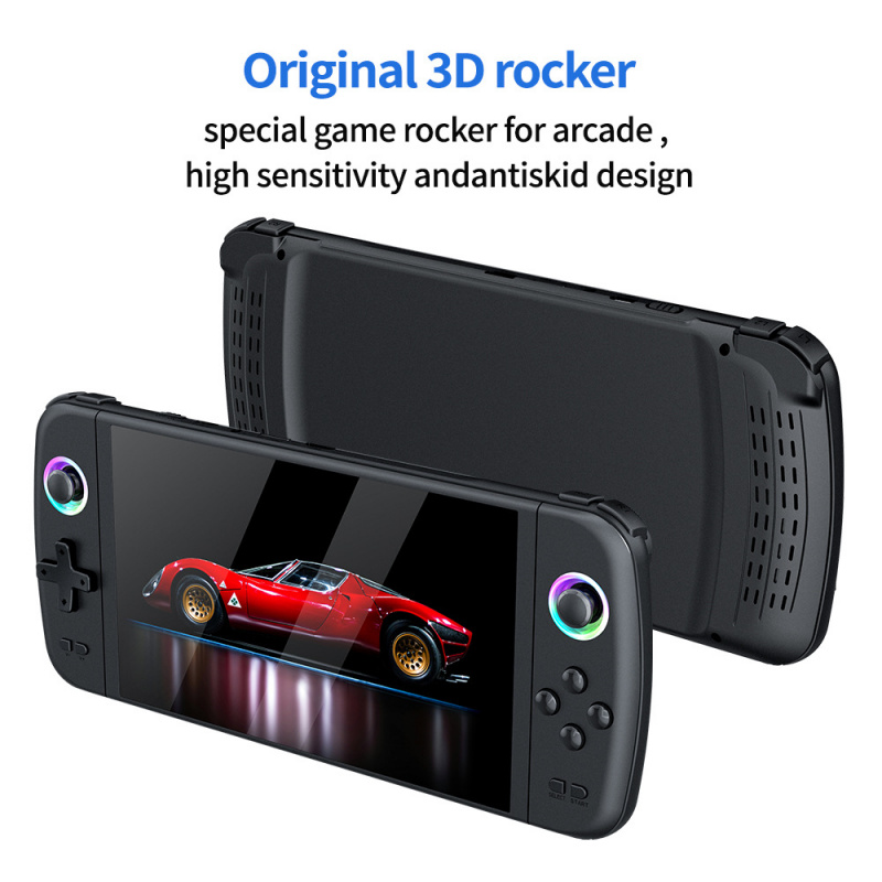 เครื่องเล่นเกมพกพา M27 หน้าจอใ - Gaming Console Retro Handheld บทวิจารณ์และราคา