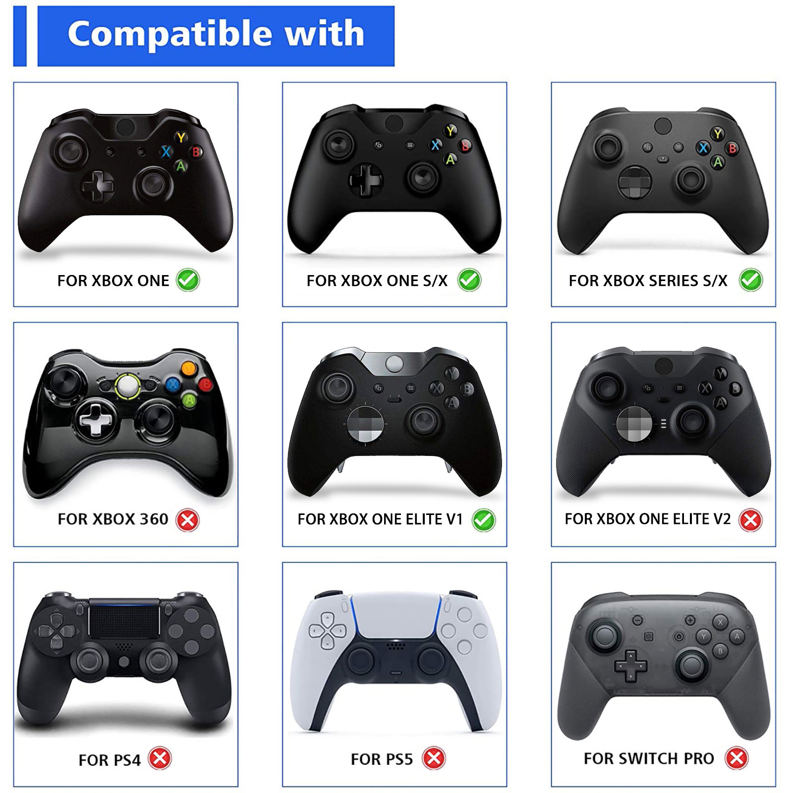 EXtremeRate โลหะที่กําหนดเอง T - Xbox Elite Controller บทวิจารณ์และราคา