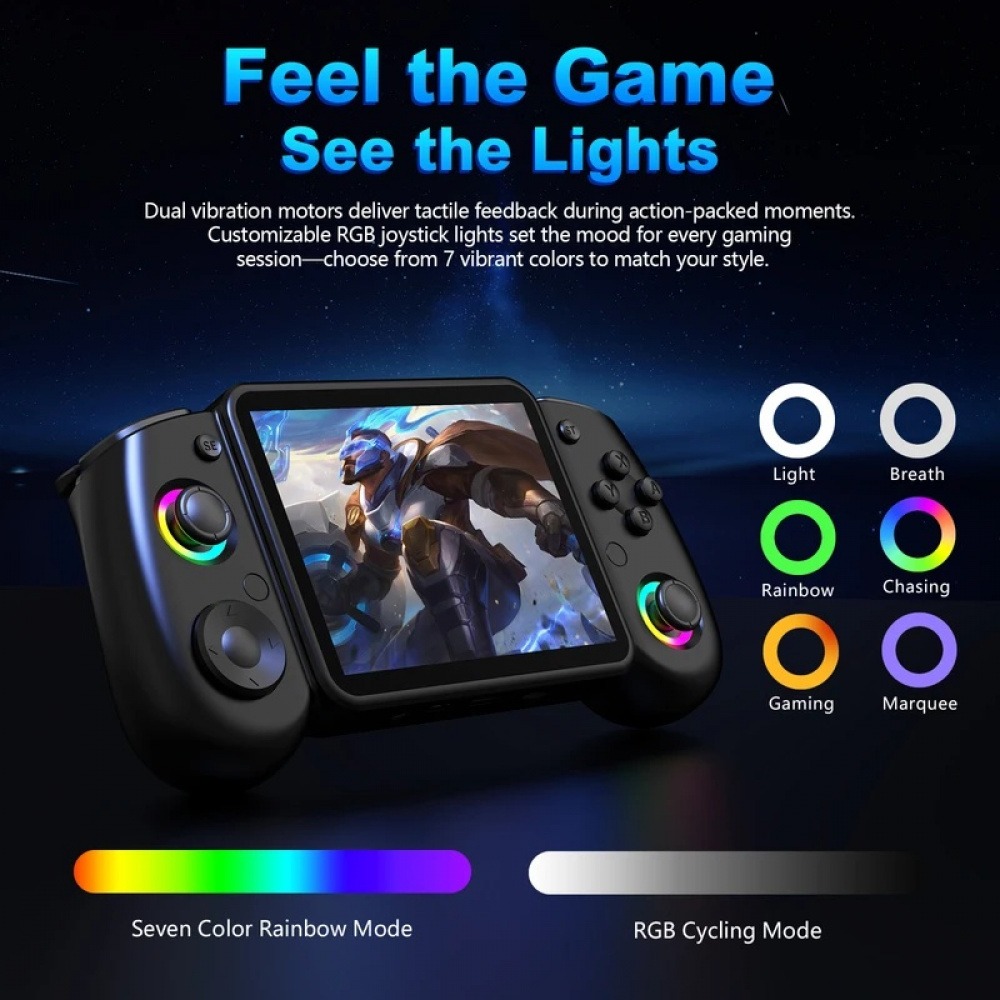 เครื่องเล่นเกมพกพา RG43H Pro แ - Gaming Console Vintage บทวิจารณ์และราคา