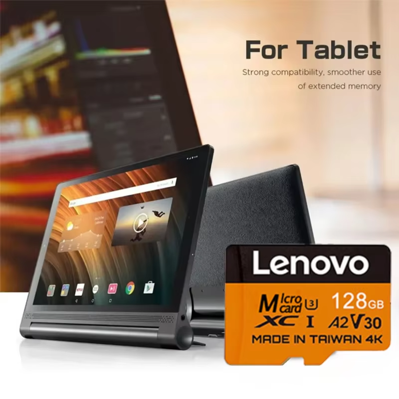 การ์ดหน่วยความจำ Lenovo Secure - Gaming Console Phone บทวิจารณ์และราคา