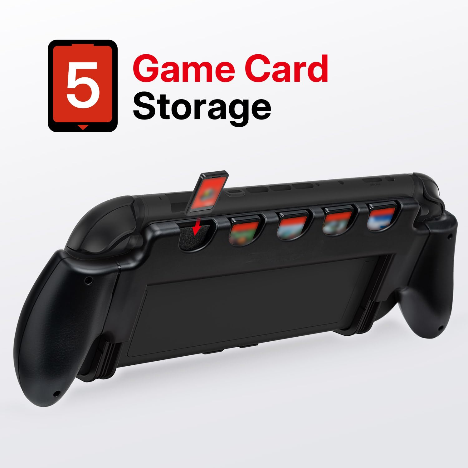 เคสจับถนัดมือสำหรับนินเทนโดสวิ - Gaming Card Holder บทวิจารณ์และราคา
