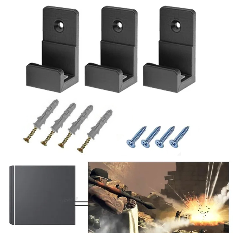 Wall Mount สําหรับ PS4 คอนโซลส - Gaming Console Stand บทวิจารณ์และราคา